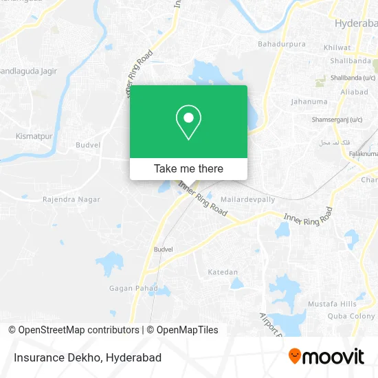 Insurance Dekho map