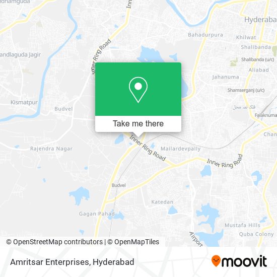 Amritsar Enterprises map