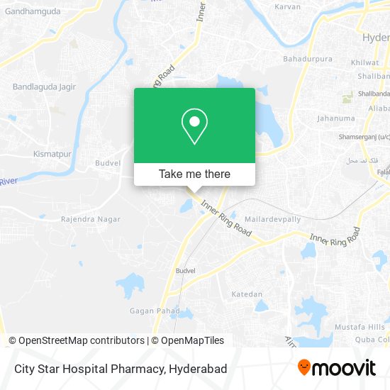 City Star Hospital Pharmacy map