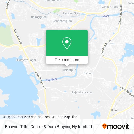 Bhavani Tiffin Centre & Dum Biriyani map