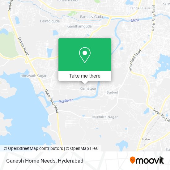 Ganesh Home Needs map