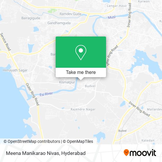 Meena Manikarao Nivas map