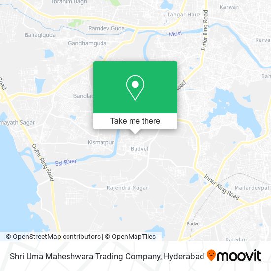 Shri Uma Maheshwara Trading Company map