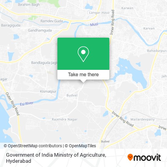 Government of India Ministry of Agriculture map