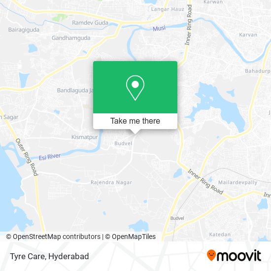 Tyre Care map