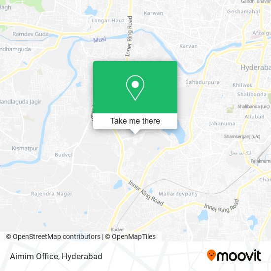 Aimim Office map