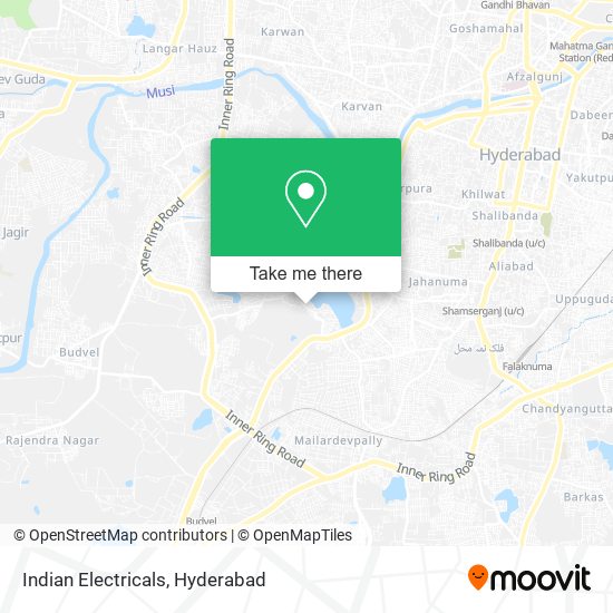 Indian Electricals map