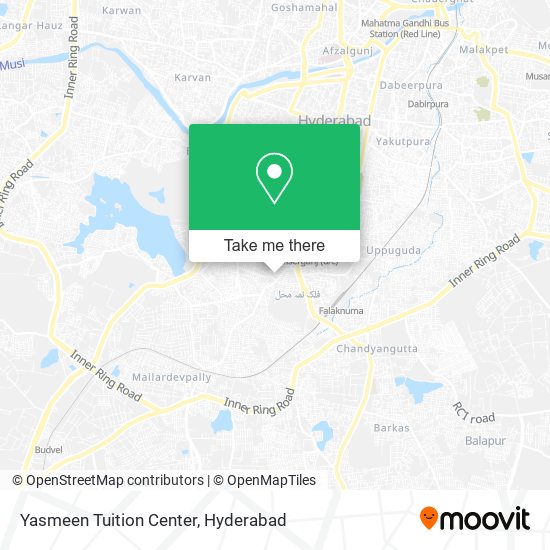 Yasmeen Tuition Center map