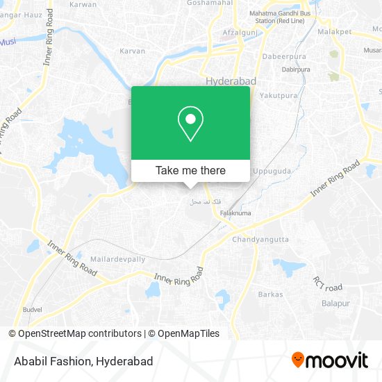 Ababil Fashion map