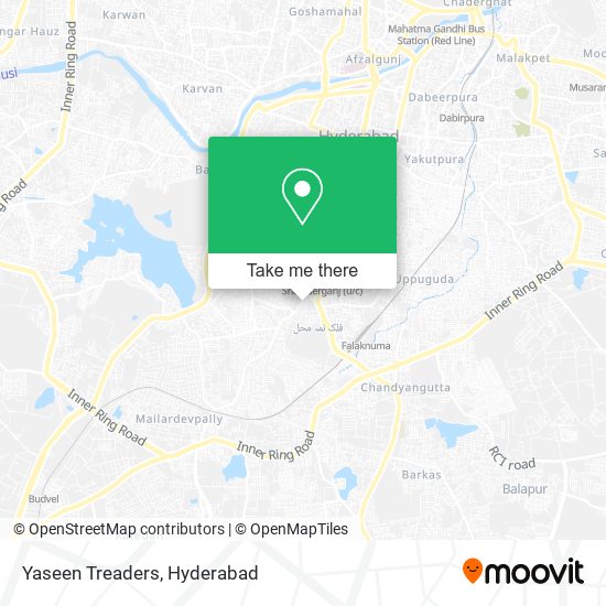 Yaseen Treaders map