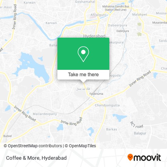 Coffee & More map