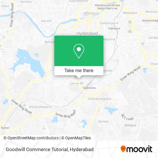 Goodwill Commerce Tutorial map