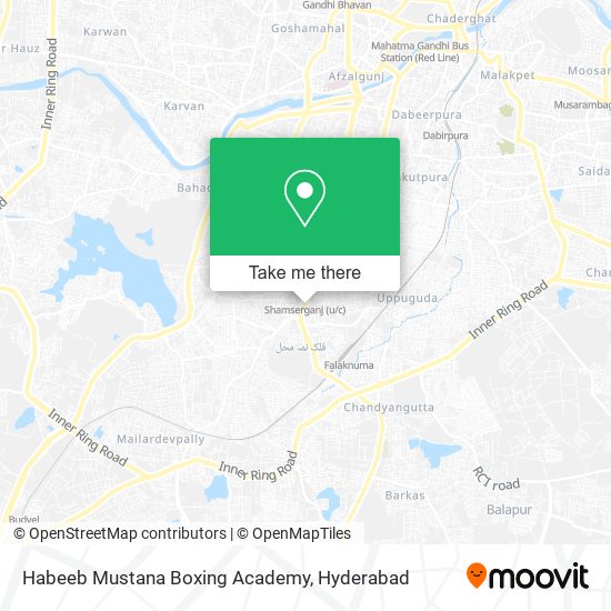 Habeeb Mustana Boxing Academy map