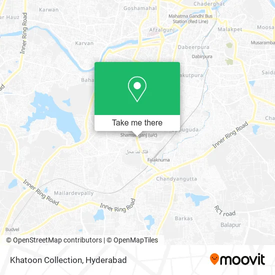Khatoon Collection map