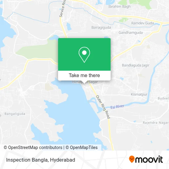 Inspection Bangla map