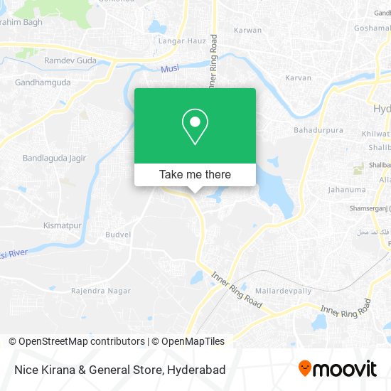 Nice Kirana & General Store map