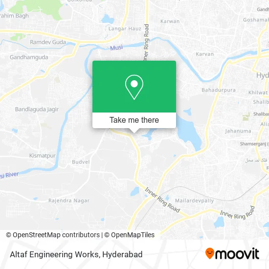 Altaf Engineering Works map