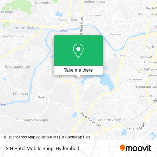 S N Patel Mobile Shop map