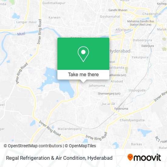 Regal Refrigeration & Air Condition map