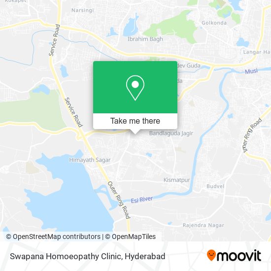 Swapana Homoeopathy Clinic map