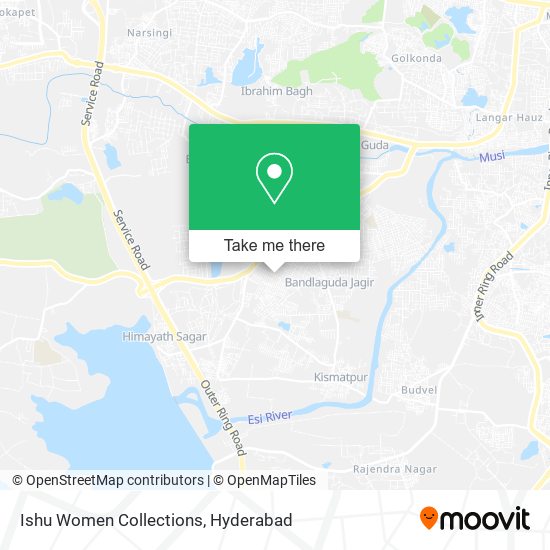 Ishu Women Collections map