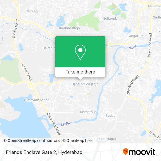 Friends Enclave Gate 2 map