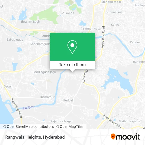 Rangwala Heights map