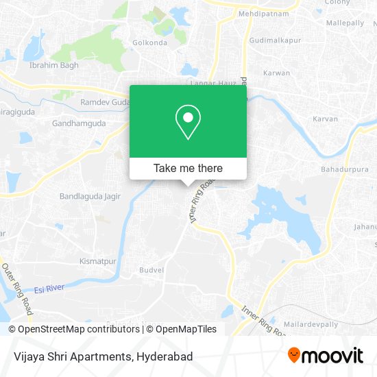 Vijaya Shri Apartments map