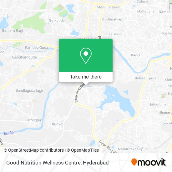 Good Nutrition Wellness Centre map