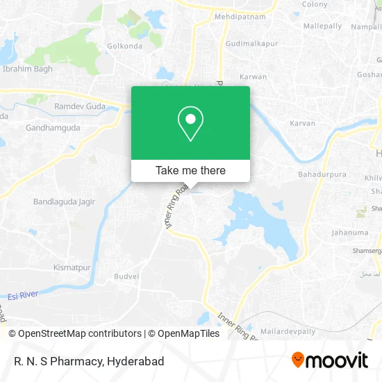 R. N. S Pharmacy map