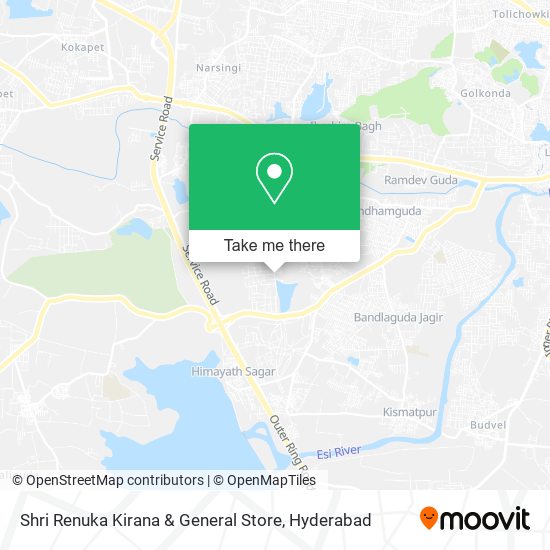 Shri Renuka Kirana & General Store map