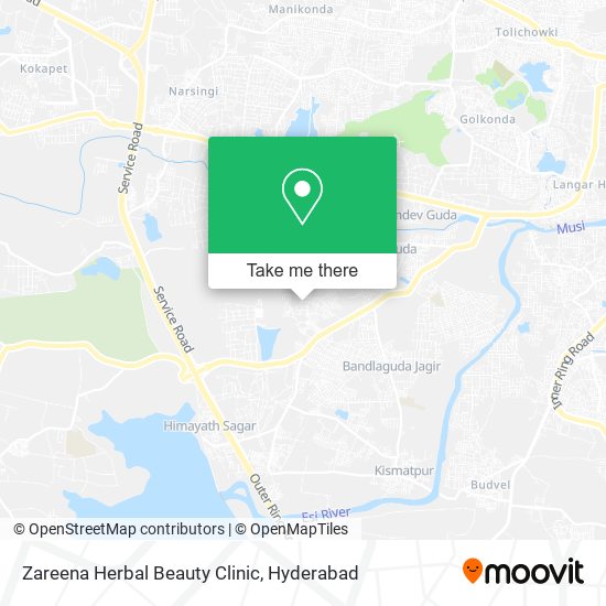 Zareena Herbal Beauty Clinic map