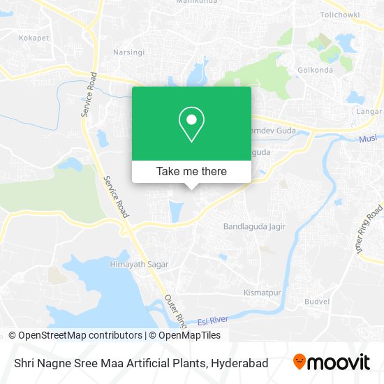 Shri Nagne Sree Maa Artificial Plants map