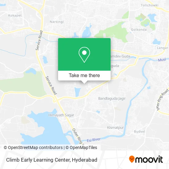 Climb Early Learning Center map