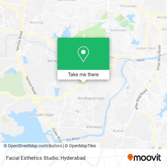 Facial Esthetics Studio map