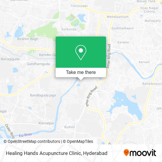 Healing Hands Acupuncture Clinic map