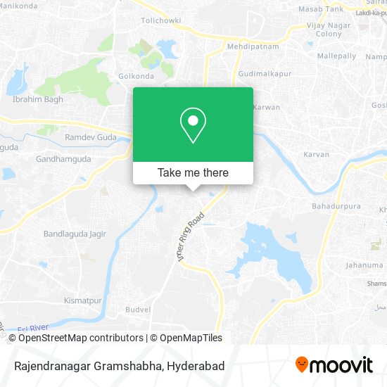 Rajendranagar Gramshabha map