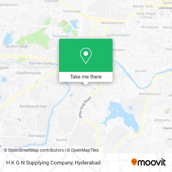 H K G N Supplying Company map