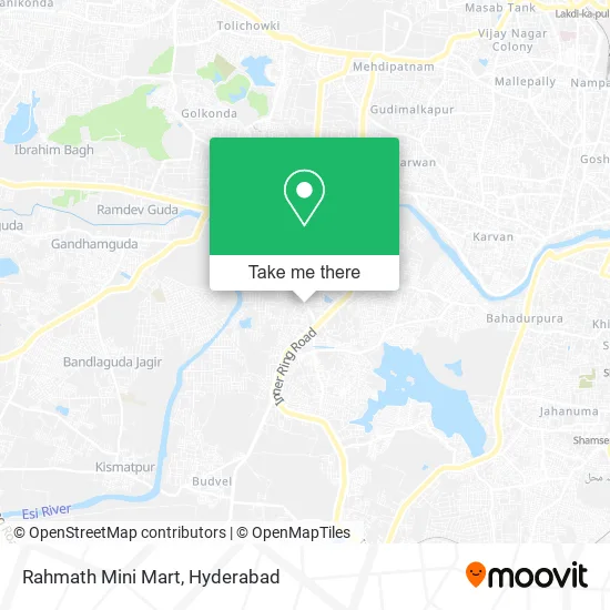 Rahmath Mini Mart map