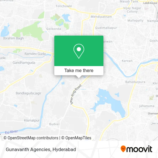 Gunavanth Agencies map