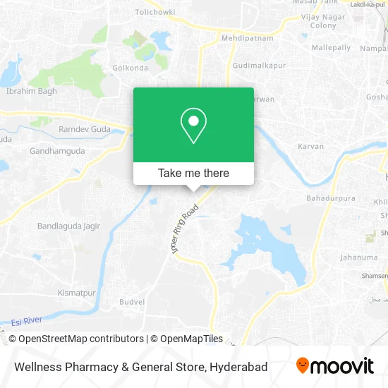 Wellness Pharmacy & General Store map