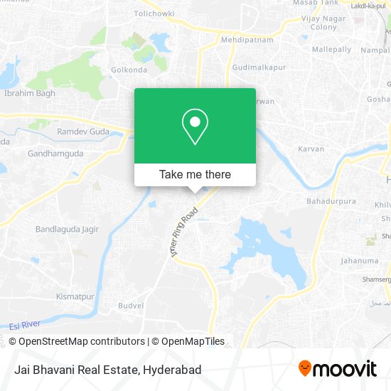 Jai Bhavani Real Estate map