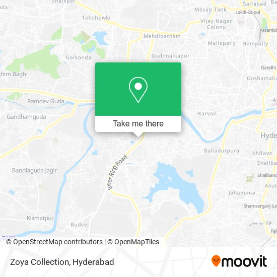Zoya Collection map