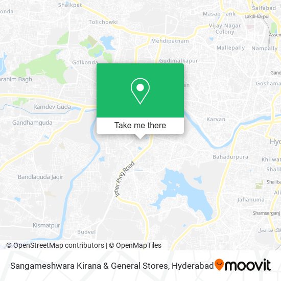 Sangameshwara Kirana & General Stores map