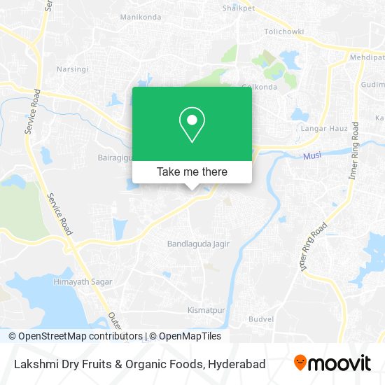 Lakshmi Dry Fruits & Organic Foods map