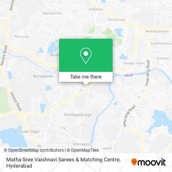 Matha Sree Vaishnavi Sarees & Matching Centre map