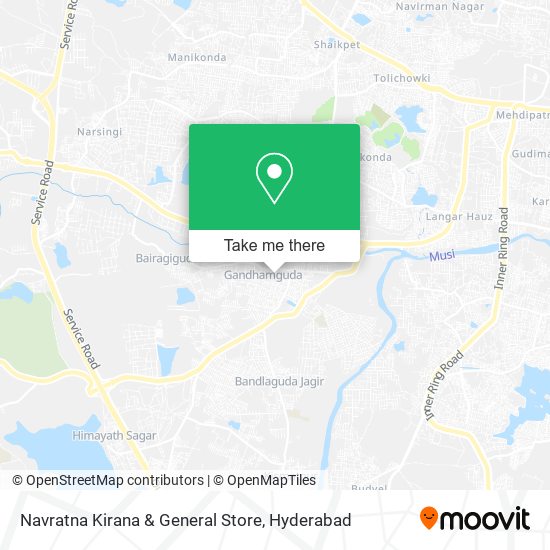 Navratna Kirana & General Store map