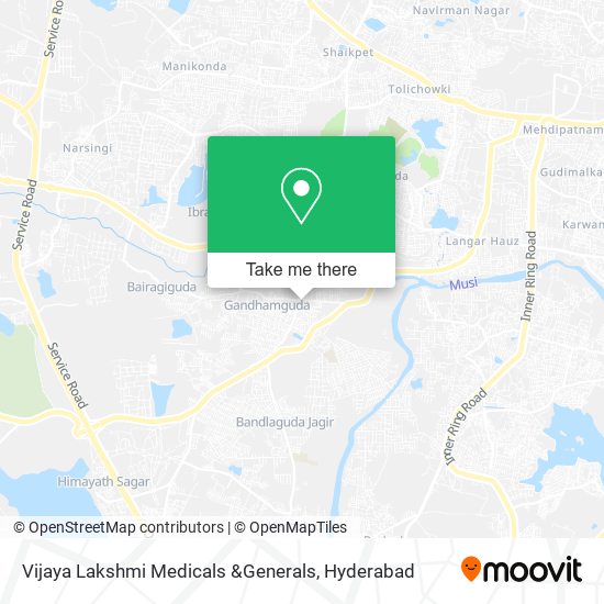 Vijaya Lakshmi Medicals &Generals map