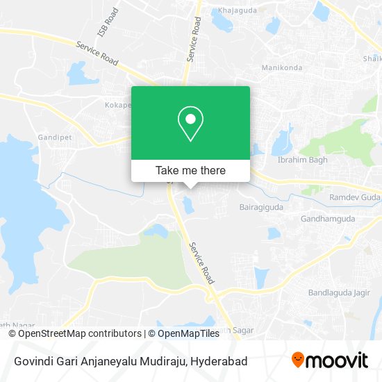 Govindi Gari Anjaneyalu Mudiraju map