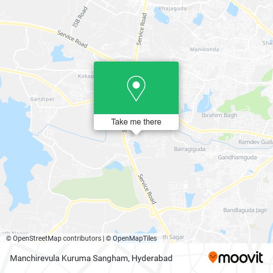 Manchirevula Kuruma Sangham map